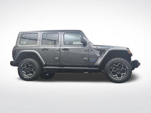 Used 2021 Jeep Wrangler Unlimited Rubicon 4xe w/ Steel Bumper Group AWD/4WD image 33