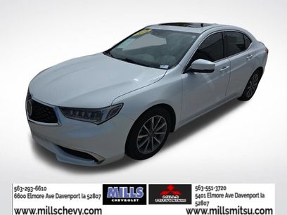 Used 2018 Acura TLX