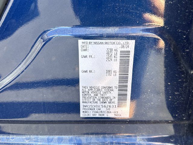 Certified 2025 Nissan Leaf SV Plus FWD image 30