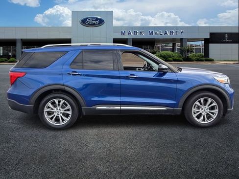 Certified 2022 Ford Explorer Limited RWD image 5