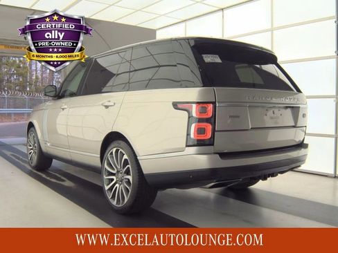 Used 2019 Land Rover Range Rover Long Wheelbase Autobiography image 3