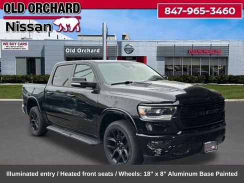 Used 2022 RAM 1500 Laramie AWD/4WD image 4