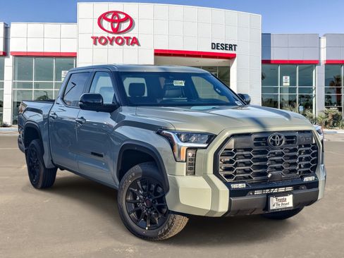New 2026 Toyota Tundra Limited w/ TRD Off-Road Package image 1