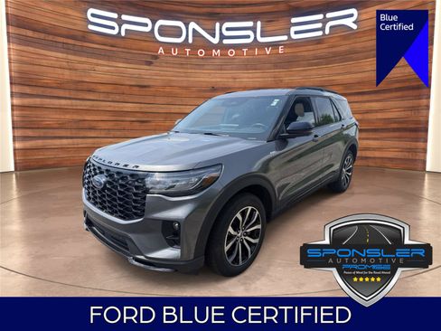 Certified 2026 Ford Explorer ST-Line AWD/4WD image 1
