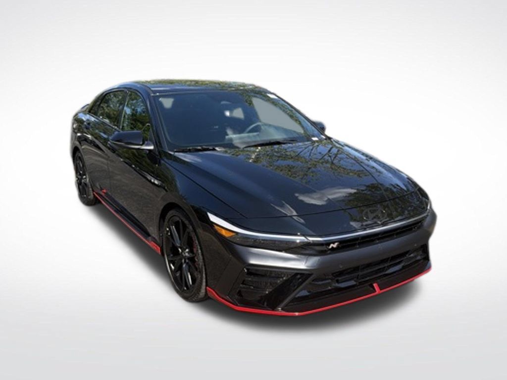 New 2026 Hyundai Elantra N FWD image 3