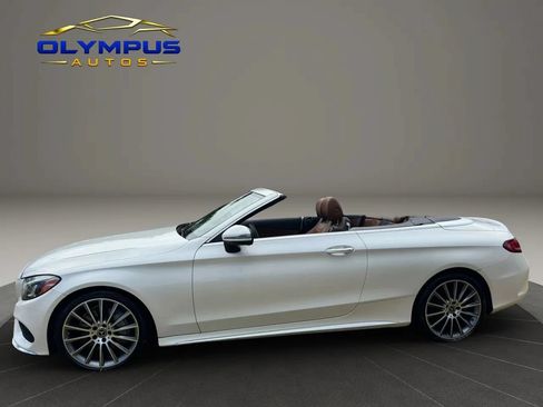 Used 2018 Mercedes-Benz C 300 Cabriolet w/ Leather Seating Package image 4