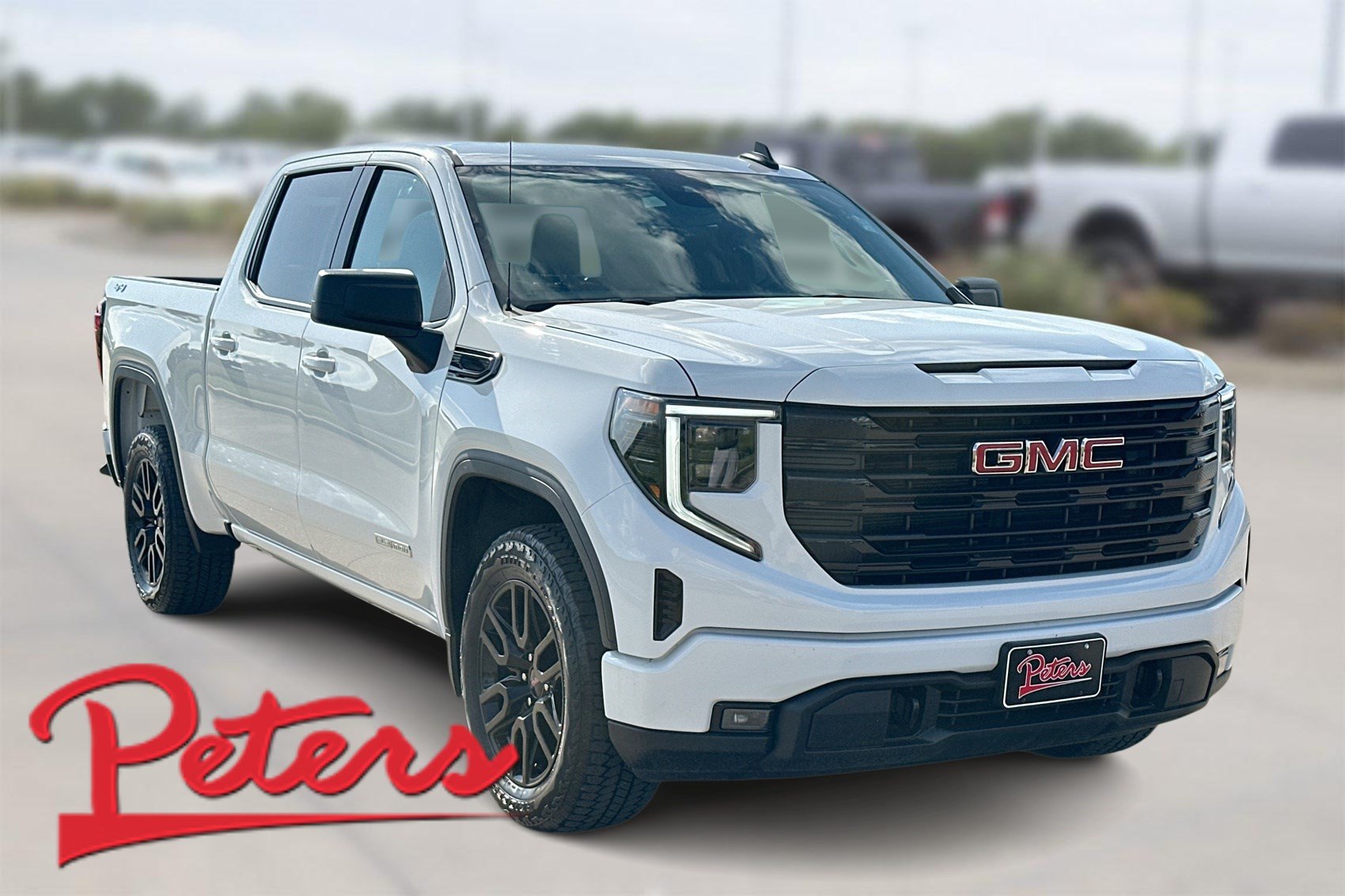 Used 2024 GMC Sierra 1500 Elevation AWD/4WD image 1