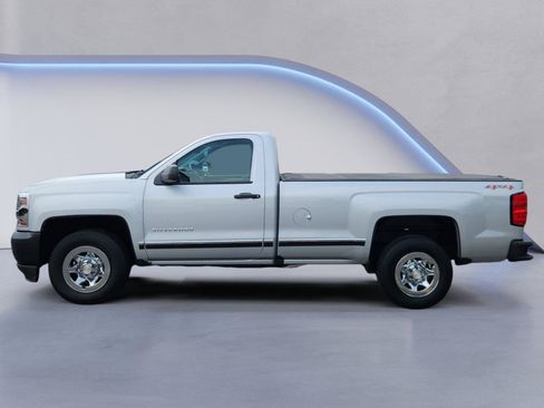 Used 2016 Chevrolet Silverado 1500 W/T w/ WT Fleet Convenience Package AWD/4WD image 6