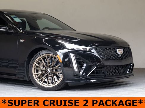 Used 2024 Cadillac CT5 V Blackwing w/ Super Cruise 2 Package RWD image 3