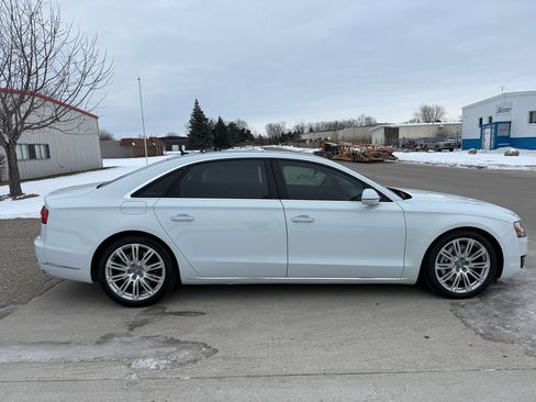 Used 2015 Audi A8 L 4.0T w/ Premium Package image 2