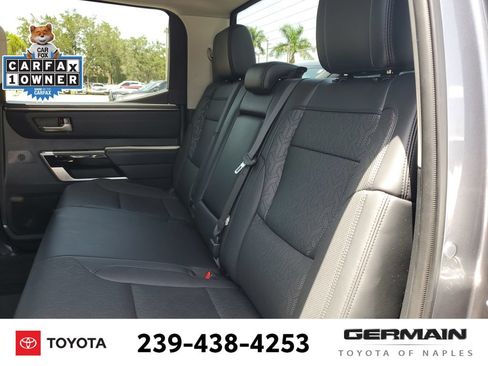 Used 2024 Toyota Tundra Limited w/ Power Package AWD/4WD image 21