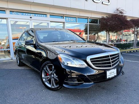 Used 2014 Mercedes-Benz E 350 4MATIC Sedan image 1