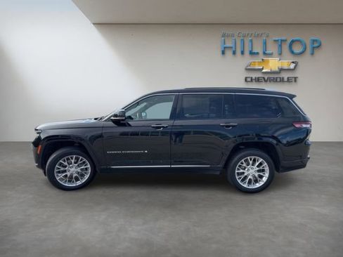 Used 2021 Jeep Grand Cherokee L Summit w/ Advanced Protech Group IV AWD/4WD image 10