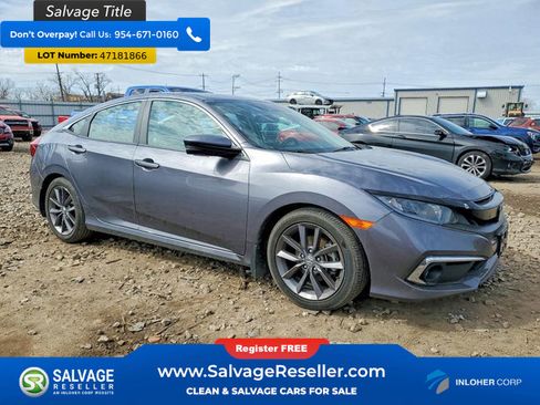 Used 2020 Honda Civic EX-L image 5