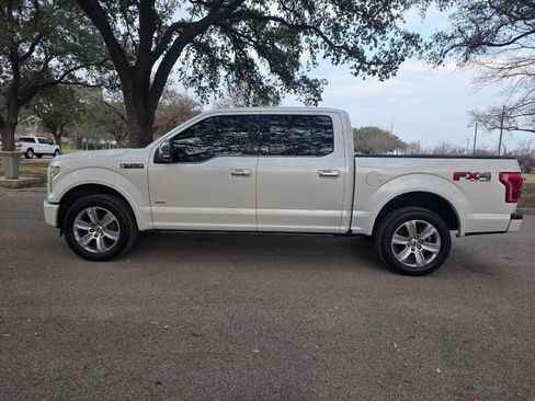 Used 2015 Ford F150 Platinum w/ FX4 Off-Road Package image 3
