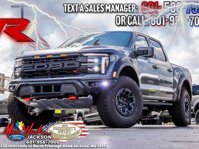 New 2026 Ford F150 Raptor w/ Equipment Group 803A Raptor R