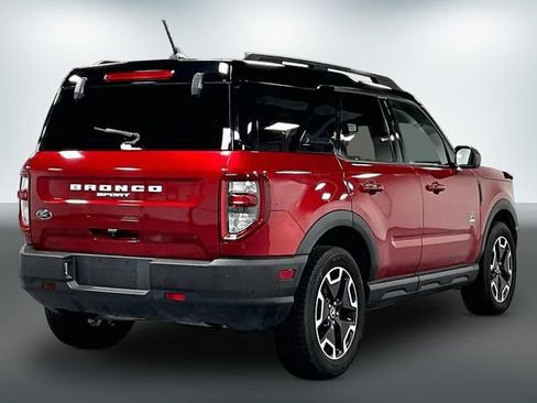 Used 2021 Ford Bronco Sport Outer Banks AWD/4WD image 7