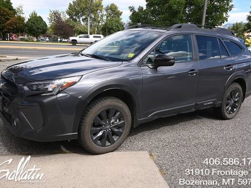 Certified 2024 Subaru Outback Onyx Edition AWD/4WD image 1