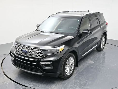 Used 2022 Ford Explorer Limited w/ Equipment Group 301A image 39
