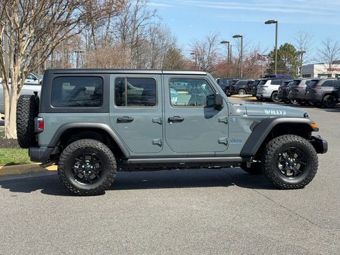 Used 2025 Jeep Wrangler Unlimited Sport S 4xe image 6