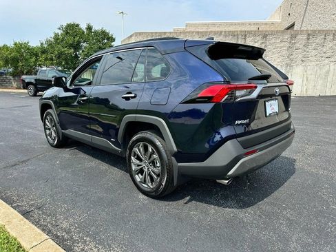 Used 2024 Toyota RAV4 Limited w/ Advanced Technology Package AWD/4WD image 8