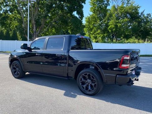 Used 2021 RAM 1500 Limited w/ Night Edition AWD/4WD image 3