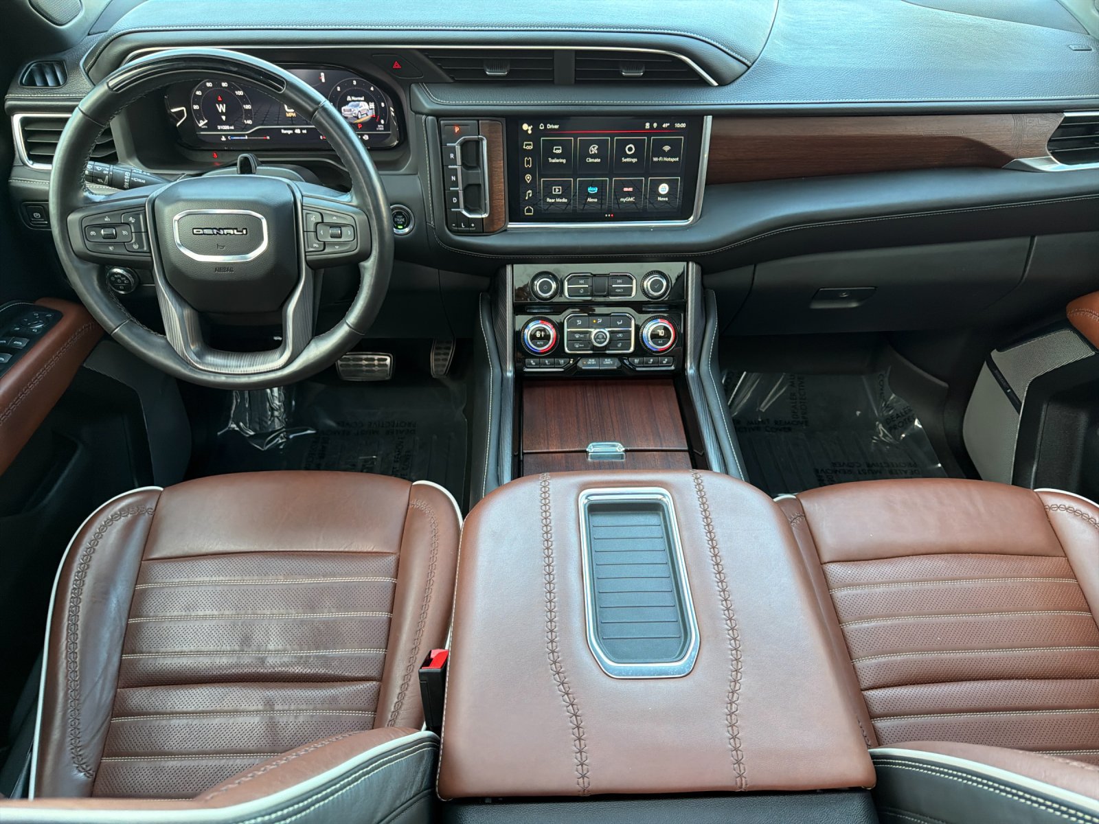 Used 2023 GMC Yukon XL Denali Ultimate AWD/4WD image 14