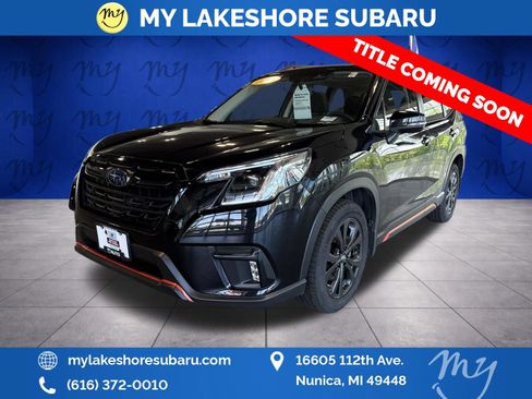 Certified 2024 Subaru Forester Sport AWD/4WD image 3