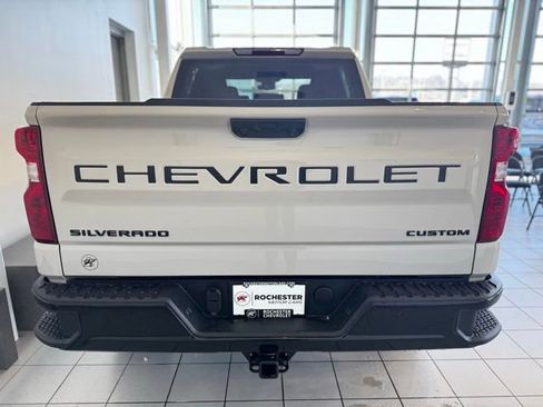 New 2026 Chevrolet Silverado 1500 Custom Trail Boss w/ Dark Appearance Package AWD/4WD image 35