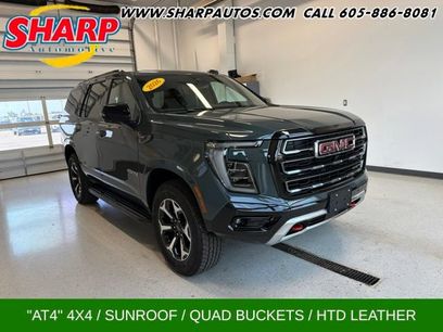 Used 2026 GMC Yukon AT4 w/ LPO, Floor Liner Package