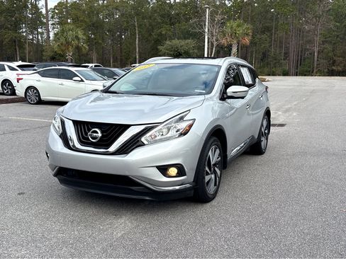 Used 2018 Nissan Murano Platinum w/ Cargo Package image 3
