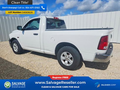 Used 2018 RAM 1500 Tradesman w/ Popular Equipment Group RWD image 3