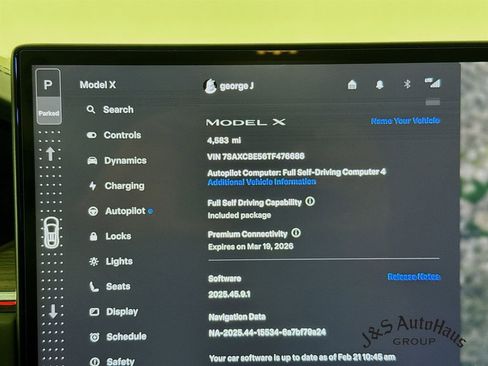 Used 2026 Tesla Model X image 17