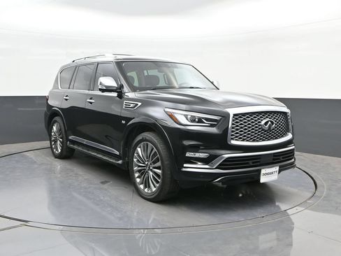 Used 2019 INFINITI QX80 Luxe w/ 22" Wheel Package RWD image 22