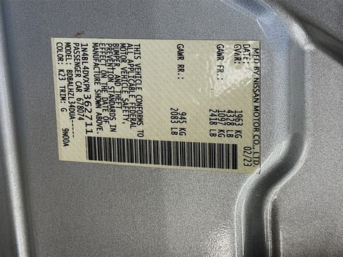 Used 2023 Nissan Altima 2.5 SV image 12