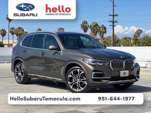 Used 2022 BMW X5 sDrive40i w/ Premium Package RWD image 1