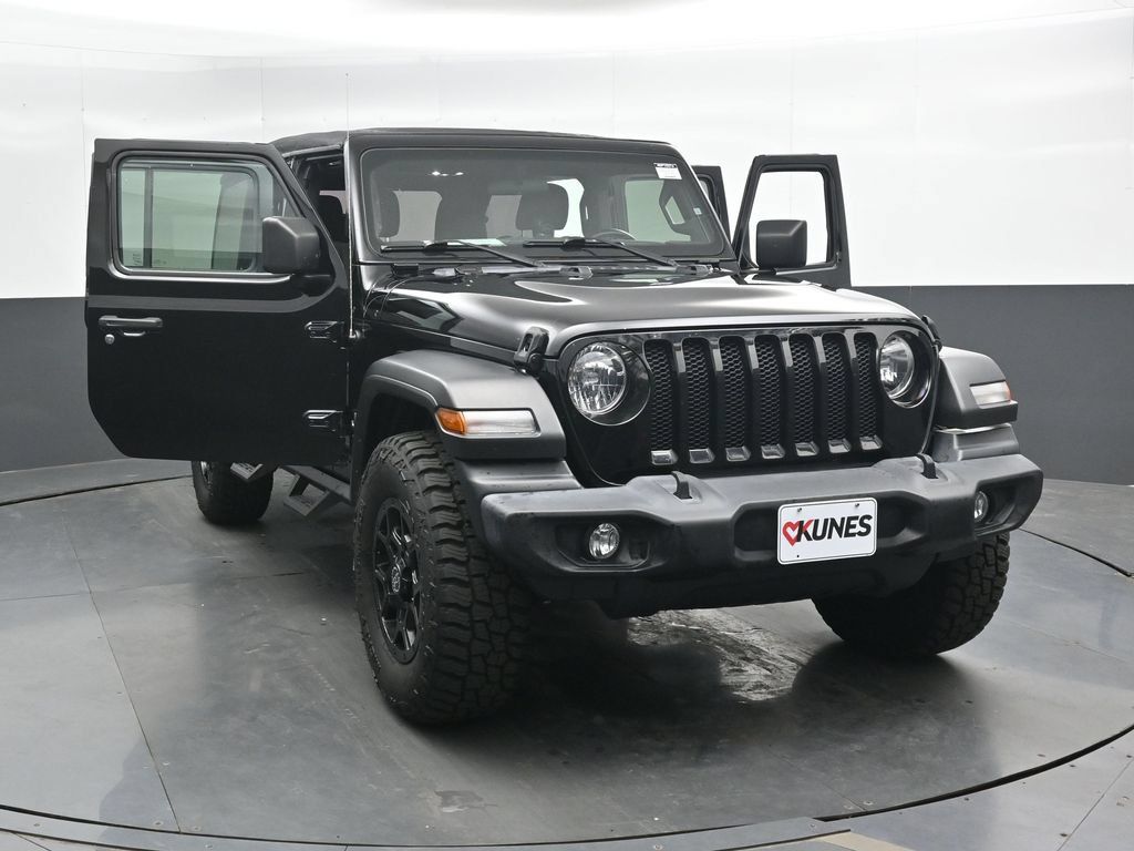 Used 2020 Jeep Wrangler Unlimited Sport S AWD/4WD image 46