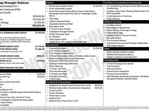 Used 2021 Jeep Wrangler Rubicon image 17