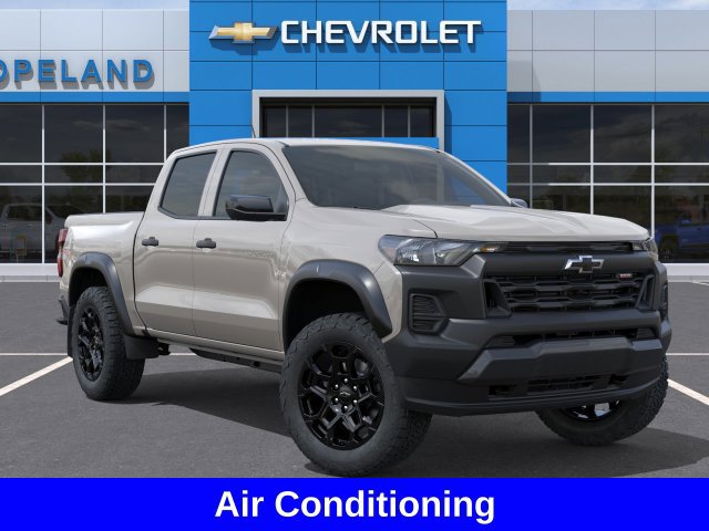 New 2026 Chevrolet Colorado Trail Boss AWD/4WD image 8