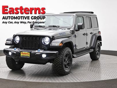 Used 2023 Jeep Wrangler Unlimited w/ Sun & Screen Package