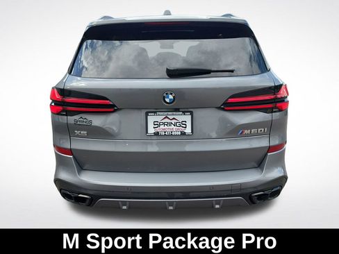 Used 2025 BMW X5 M60i w/ Climate Comfort Package AWD/4WD image 5