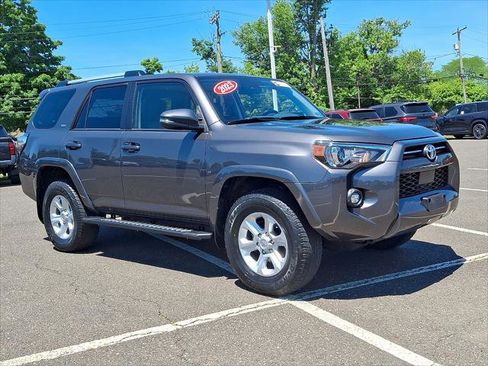 Certified 2023 Toyota 4Runner SR5 Premium w/ Moonroof Package AWD/4WD image 1