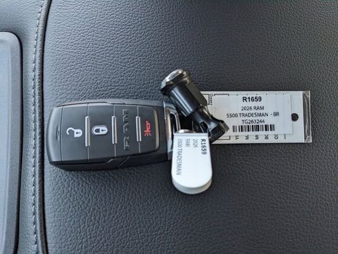 New 2026 RAM 5500 Tradesman w/ Chrome Appearance Group image 29