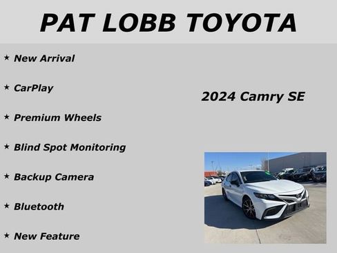 Used 2024 Toyota Camry SE w/ Convenience Package image 20
