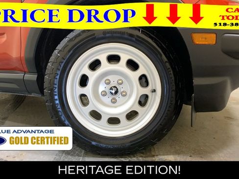 Certified 2024 Ford Bronco Sport Heritage w/ Heritage Convenience Package AWD/4WD image 9