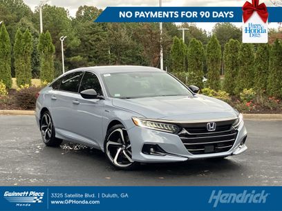 Certified 2022 Honda Accord Sport