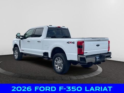 New 2026 Ford F350 Lariat image 3