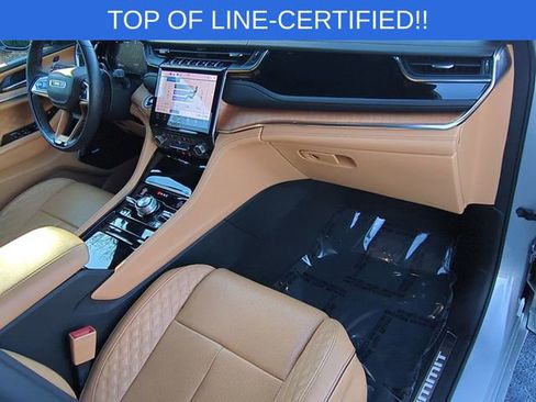 Certified 2024 Jeep Grand Cherokee L Summit image 40