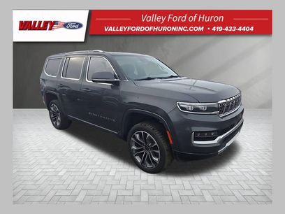 Used 2022 Jeep Grand Wagoneer Series III w/ Rear Seat Video Group 1