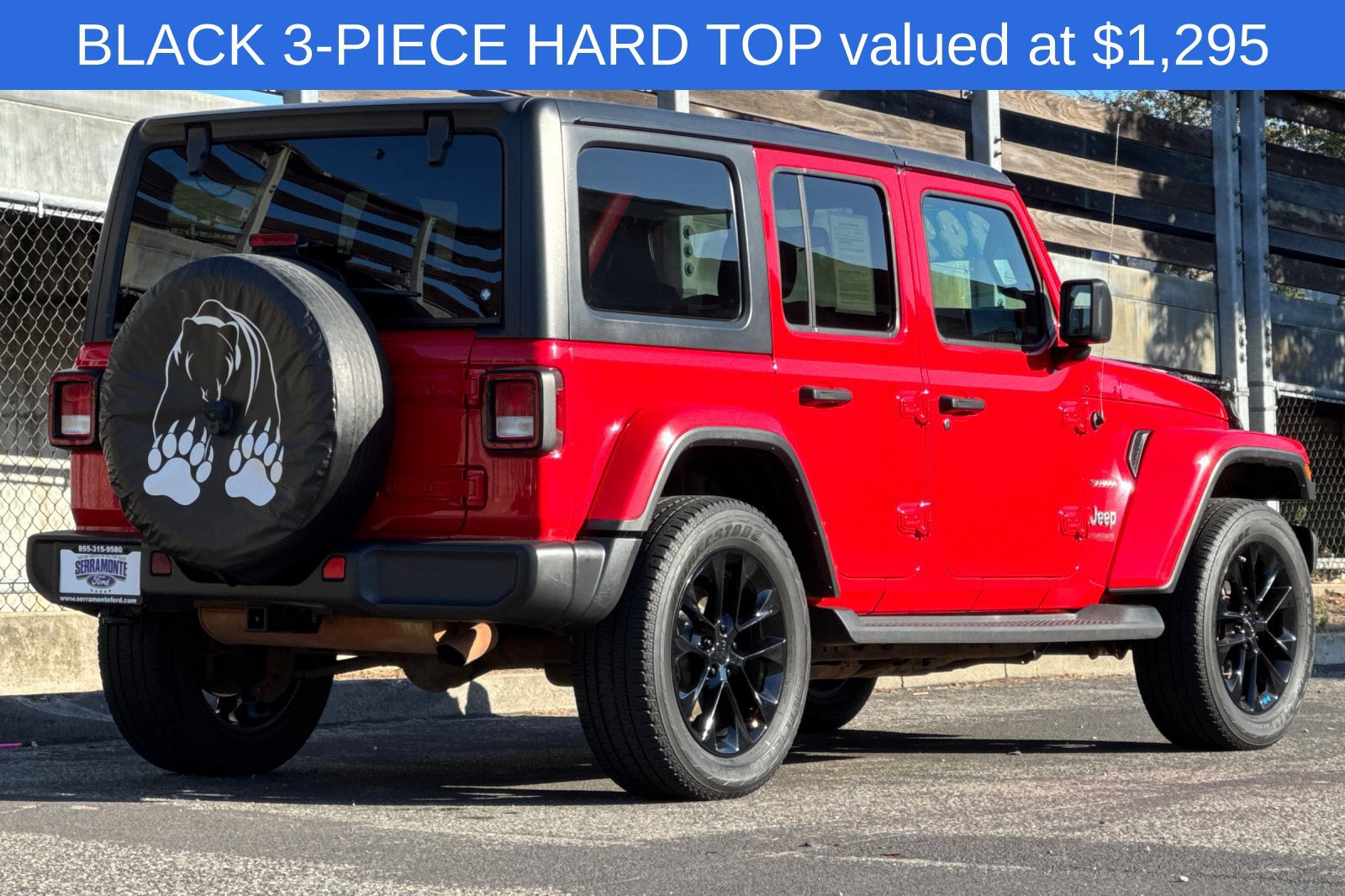 Used 2020 Jeep Wrangler Unlimited Sahara AWD/4WD image 5